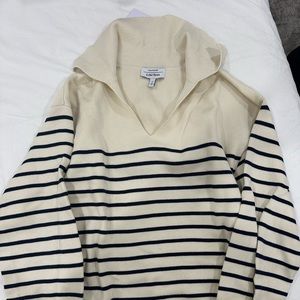 & Other Stories striped sweater